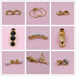 Stud Earrings Jewellery Gold For Women Brand Fine
