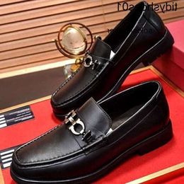 s Lefu Genuine Buckle Shoes British Mens Business Leather Horse Titles Dress Soft Sole Casual Wa ferragmoities ferragammoities ferregamoities feragamoities EF0F