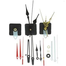 Clocks Accessories Clock Mechanism Long Shaft Movement Kit DIY Replacement Operated Faces For Crafts