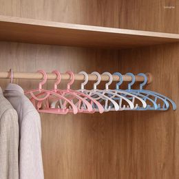 Hangers 1 Pack Anti Slip Clothes Hanger Space Saving Plastic Wardrobe Rack Blouse Closet Storage Organizer
