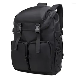School Bags Men Backpack Leisure Travel Computer Simple Korean Version Of High Students Fashion Trend Bag