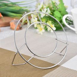 Double Boilers High Quality Stainless Steel Steamer Kitchen Cookware Rack Insert Stock Cooking Steaming Stand Heating Supplies