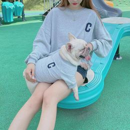 Dog Apparel Est Design Pet Clothes Sweater Wholesale Fashion Luxury Matching Owners For Puppy Teddy