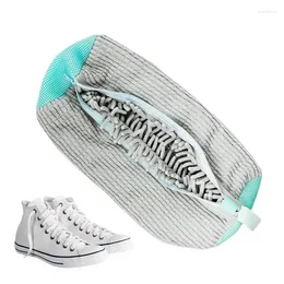 Laundry Bags Shoe Washing Machine Bag Shoes Cotton Net Fluffy Fibres Easily Remove Dirt Plush