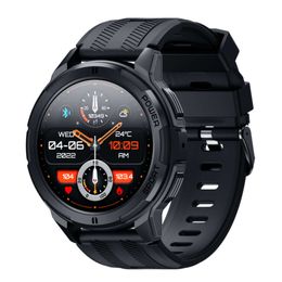 Ny C25 Smartwatch 466 * 466 Högdefinition Rundskärm med 123 Sports multifunktionella Bluetooth-samtalsklockor