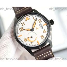 Iwcity Watch IWCity men watch luxury menwatch big pilot watches high quality auto mechanical uhren super luminous date leather strap montre pilot luxe GK6Z 487