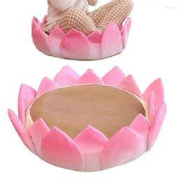 Pillow Meditation Lotus Shaped Floor Seat Comfortable Plush Material Yoga Backrest Office Chair Decoration S