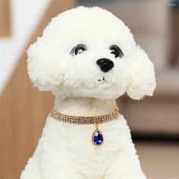 Dog Collars 1pc Heart Shaped Pet Necklace Collar Cute Cat And Decoration