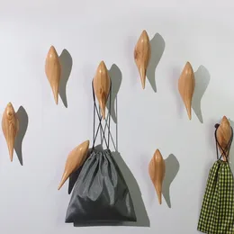 Hooks Animal Hook Simple Bird Storage Rack Door Coat Home Decoration Wall Supplies Handmade Crafts