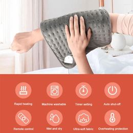 Blankets 220v Electric Heating Pad For Abdomen Waist Back Thermal Blanket Keep Warm Pain Relief Winter Foot Hand Warmer Sheet 60 30cm