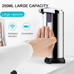 Liquid Soap Dispenser Automatic Large Capacity Smart Intelligent Induction Hand Sanitizer Pump Kitchen Supplies