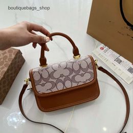 Luxury Brand Handbag Designer Women's Bag Colour Stylish Minimalist Grid Small Square for New Trendy and Versatile Crossbody Shoulder UnderarmIA7R