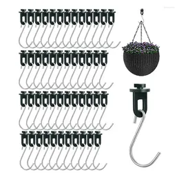 Hangers Plant For Greenhouses Greenhouse S Shaped Plants Hanger Robust With Easy Fix Clip Secure Support