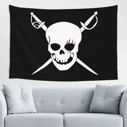 Tapestries Halloween Pirate Add Charm To Your Surroundings With Warmth Non-Fading Wall Hanging Decorate Outdoor Portable Picnic Cloth
