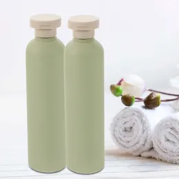 Storage Bottles 5 Pcs Filling Empty Hair Water Bottle Travel Squeeze Refillable Plastic For Lotion Hdpe