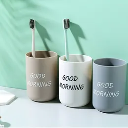 Tumblers Pendant Creative Household Supplies Portable Travel Mandatory Water Cup Brushing Toothbrush Holder Storage
