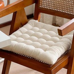 Pillow Convenient Chair Seat Washable Pad Soft Round Square Solid Window Sill Floor Decorations