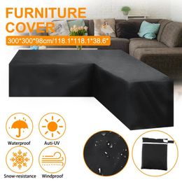 Chair Covers 2Size Outdoor Cover Waterproof Furniture Sofa Table Garden Patio Beach Protector Rain Snow Dust V Shape