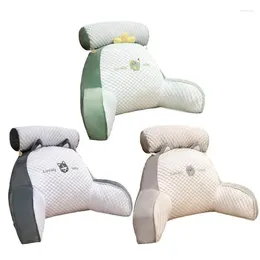 Pillow Back Pillows For Sitting In Bed Detachable Support Plush Adult Backrest Lounge Spine Home Decor