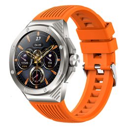 2024 Smart Watches Nuovi smartwatch HT8 con frequenza cardiaca, pressione sanguigna, codificatore di band di ossigeno nel sangue, funzione di pagamento delle chiamate Bluetooth, orologio sportivo