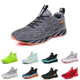 GAI running shoes for men women Triple Black White Red Light Blue Greens Yellow Grey mens breathable outdoor sneaker sport trainers jogging