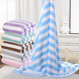 Towel 70x140cm Adults Bath Absorbent Quick Drying Spa Body Wrap Face Hair Shower Towels Large Beach Cloth Women Bathroom Tools