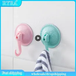 Hooks Plastic Hook Good-looking Design Light Weight High Quality Fashionable Vacuum Suction Cup Material Convenient