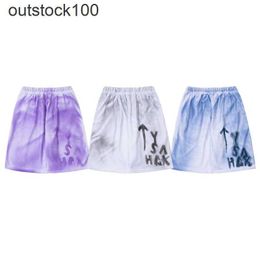 Gallerry Deept High end designer shorts for Summer speckle tie dyed shorts straight cropped pants Unisex Sweatpants With 1:1 original labels