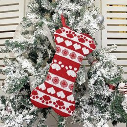 Dog Apparel Magnetic Reflective Christmas Lights Lovebird Eggs Love Birds On A Wire Pet Stockings Burlap Plaid Holiday Hanging