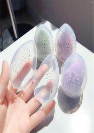 Makeup Sponges Beauty Fashion Sponge Stand Storage Case Blender Holder Empty Cosmetic Egg Rack Collocate Transparent Puffs Drying 6839103