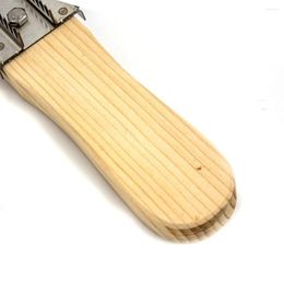 Storage Bags Buff Rake Wood Handle 15 Inch Buffing For Cleaning Wheel Or Airway