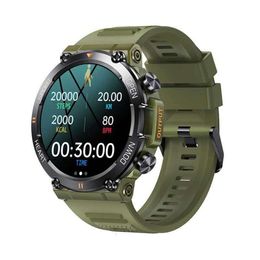 2024 Smart Watches New K56Pro Calling Smartwatch Music Weather 1,39 tum blodtryck blod syre tre försvarsklättring bergen och floder