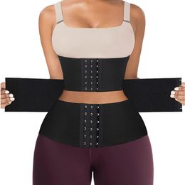 Snatch Me Up Waist Trainer Abdominal Control Shaping Compression Girl Abdominal Weight Loss Belt Fajas Reductors Shaping Cincher 240507