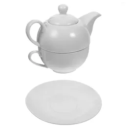 Teaware Sets Portable Teapot Kit Kettle Accessories Small Coffee Pots Canister With Cups Solo