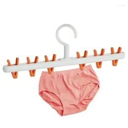 Hangers Sock Clip Holder Drying Rack Clothing 360 Rotation Dryer Windproof Laundry Hanger High-Strength