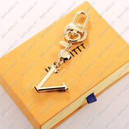 Key Rings Designer Men Fashion Accessory Jewellery Iconic Letters Luxury 18K Golden High Quality Car keys Keychains Lanyards With Original Box