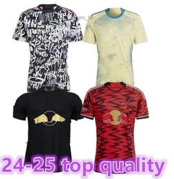 Soccer Jerseys New York 2023/24 Red Soccer Jerseys BURKE LUQUINHAS VANZEIR AMAYA NEALIS TOLKIN MORGAN BULLS 2023/24 MLS football men kids shirt Player fans88