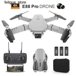Drones E88 Drone 4K Professional RC Aircraft Remote Control FPV with Camera RC Novel Killer Top Selling Four Helicopters of 2024 S24513
