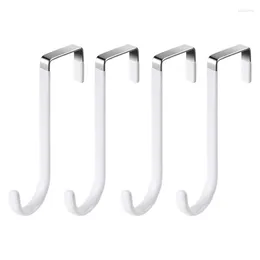 Hooks 4pcs Multi Purpose Towel And Coat Hangers Secure Holder For Small Items Dropship