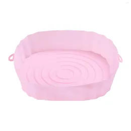 Baking Moulds Fryer Silicone Pot Chicken Basket Mat Fryers Oven Accessories Round Replacemen Pan Kitchen Essentials Accessoires