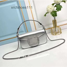 Event New Calf Designer Handbag Locoo Shoulder Crossbody Diamond Bags Bag Purse Lady Crystal Valentteno 2024 Vo Fashion Chain Leather Single EAZA