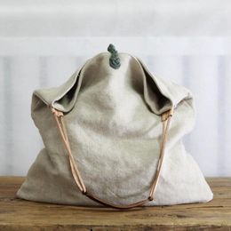 Bag Hand-made Cloth Handbag Women Bags Leisure Buckle Shoulder Large Capacity Purse 01-SB-wystsg