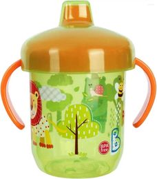 Mugs Straw Sippy Cup Spout Cups For Toddlers With Handles Sipper Kids And Durable Drop Proof Easy Grip