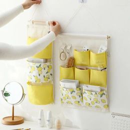 Storage Bags Multi-purpose Hanging Organiser Door Wall Sundries Cloth Bag For Entrance Wardrobe Bedroom