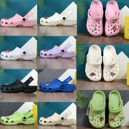 kids Slipper clogs Beach sandals Toddlers runner shoes baby croc Youth baby boys girls designer sneakers EVA Slides pink black blue white Infants Childrens