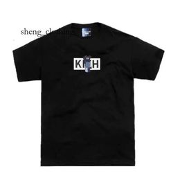 Kith Five Colours Small Kith Shirt Tee 2022ss Men Women Summer Dye T Shirt High Quality Tops Box Fit Short Sleeve CC 3967