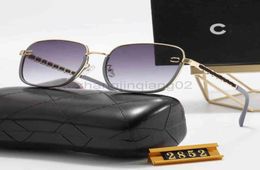 Designer el Sunglass Luxurious Fashion Woman Mens Sunglasses Female Anti UV Fashionable Vintage Baseball Sport New Glasses Send The Counter Box5379436