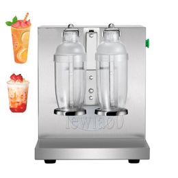 Bubble Boba Tea Shaker 300-1000ML Commercial Milk Tea Shaking Machine Double-Cup Home Beverage Cocktail Coffee Food Processors