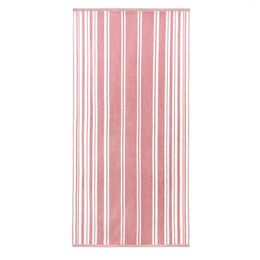 Towel Large Stripe 100 Cotton For Beach Bathroom Women Men Adults 90 180cm High Quality