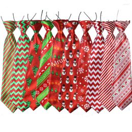 Dog Apparel 60PCS Christmas Mixed Patterns Cute Pet Large NeckTies For Medium&Large Dogs Ties Party Accessories Supplies